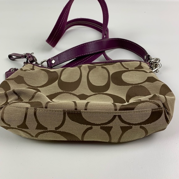 Coach Handbag crossbody signature “C” pattern - Picture 5 of 7